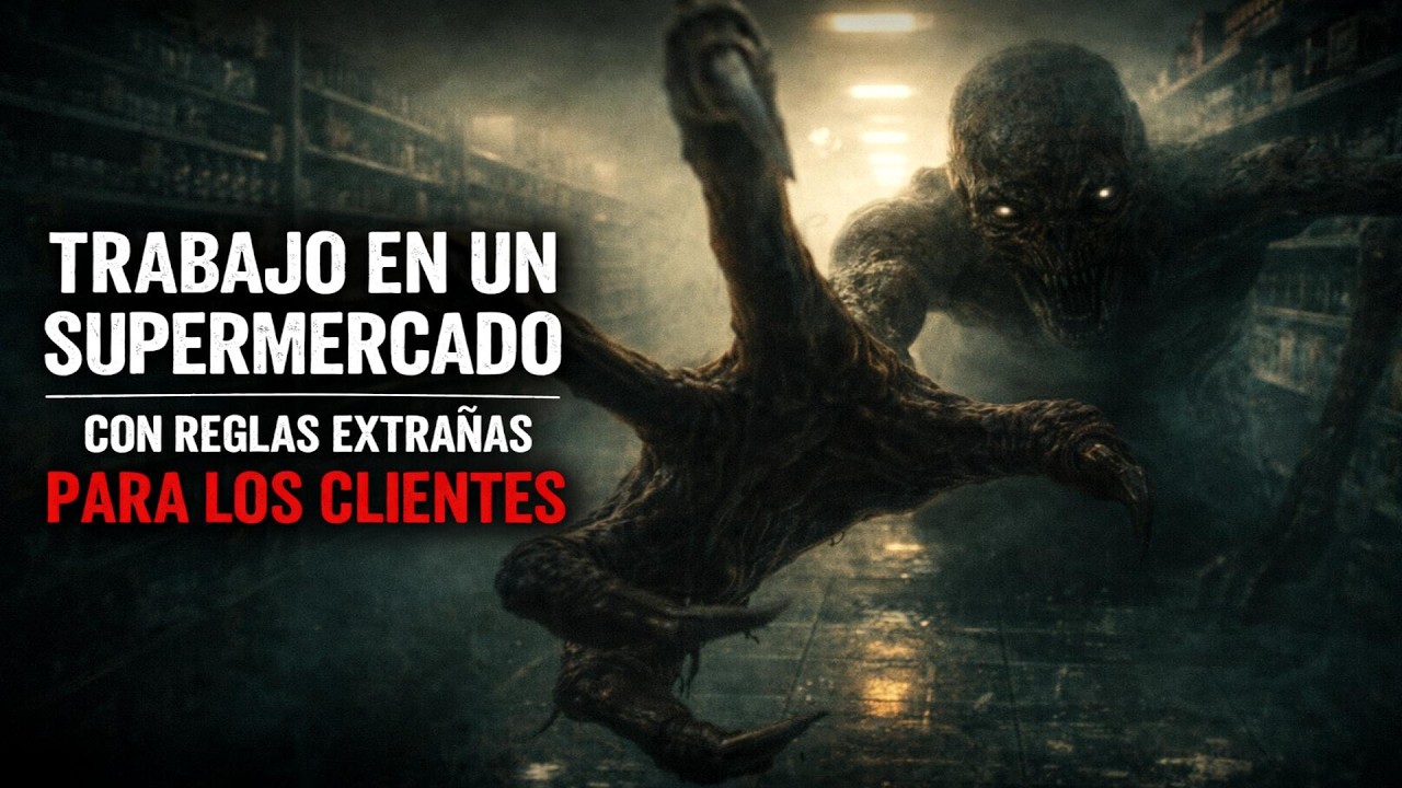 TRABAJO EN UN SUPERMERCADO CON UNA LISTA DE REGLAS MUY EXTRAÑAS