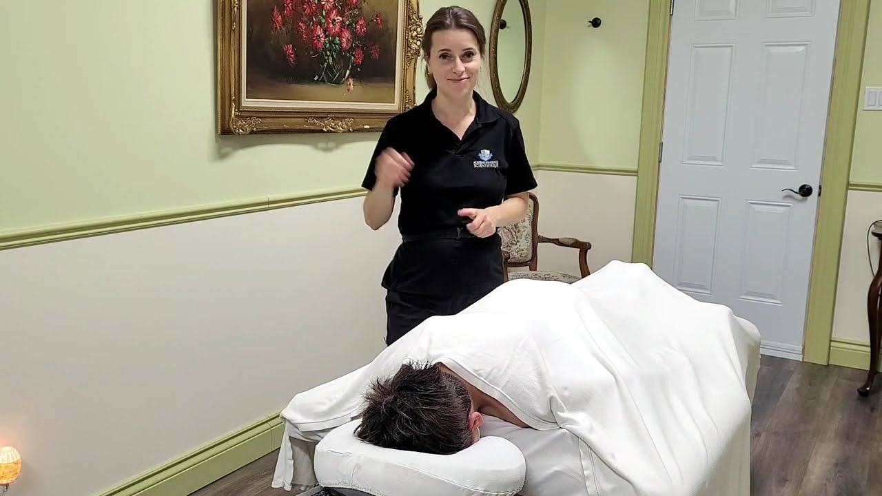 Full Body Relaxing Boy Swedish Massage