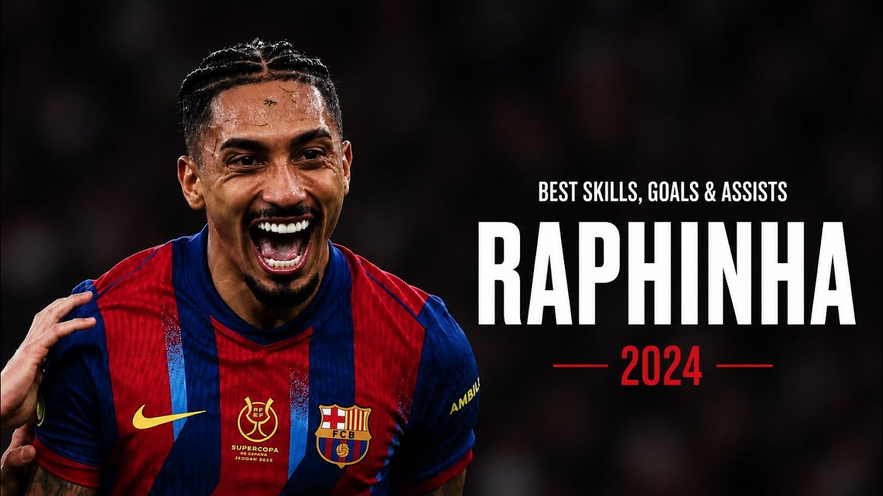 Raphinha 2024 - The World Class | Amazing Skills & Goals | HD