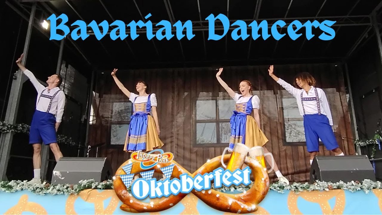 Bavarian Dancers Oktoberfest 2023 at Thorpe Park Resort