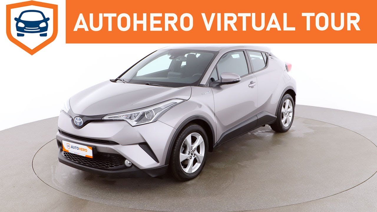 2017 Toyota C-HR 1.8 | Autohero Virtual Tour