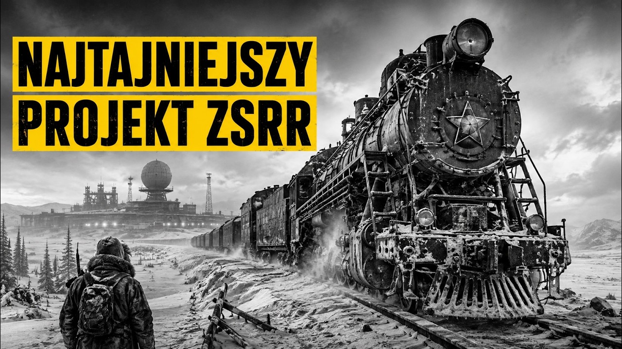 Najbardziej Tajny Projekt ZSRR... Po Śmierci Stalina Wszystko Zostało Porzucone