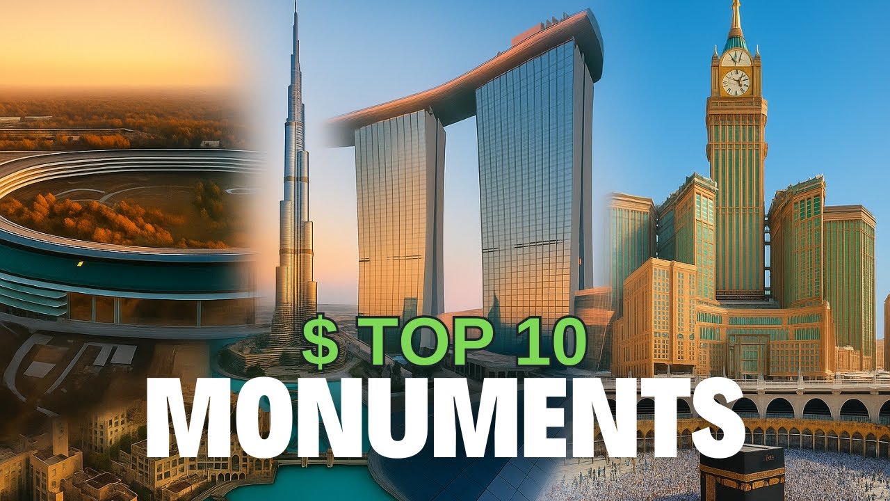 Top 10 Most Expensive Modern Monuments in the World (Mind-Blowing Costs!)
