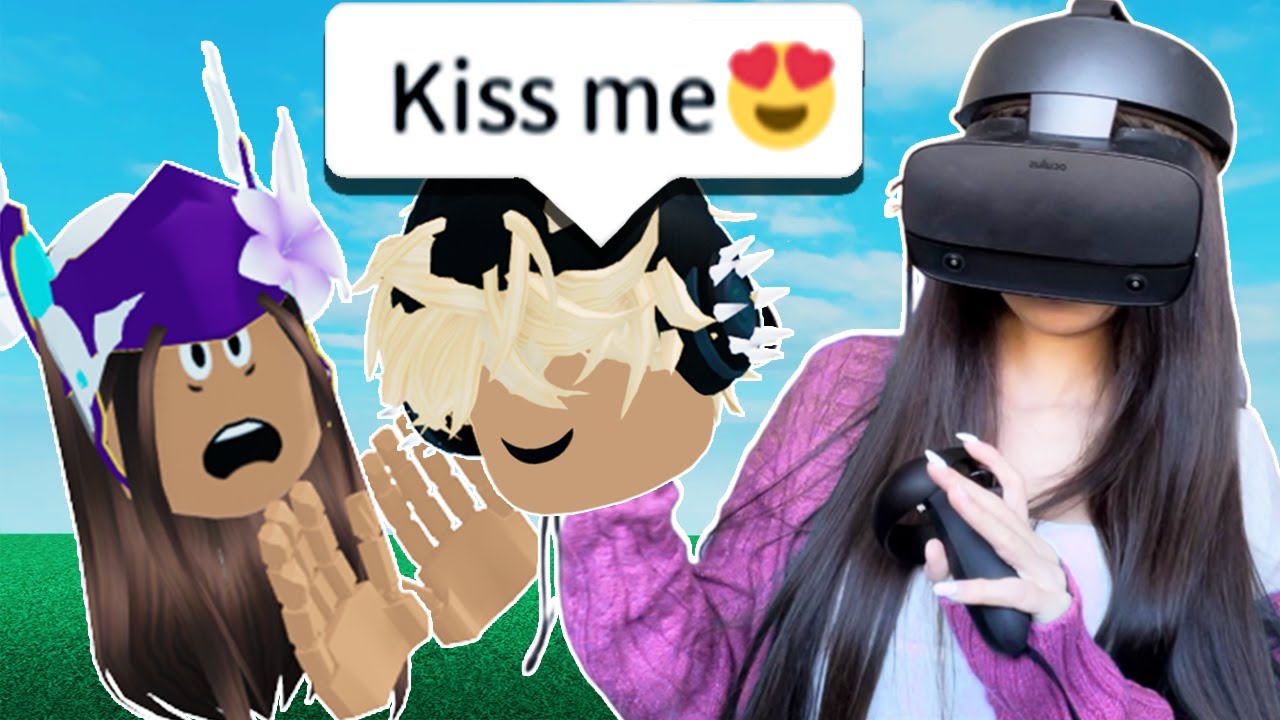 CAUGHT My Friends CHEATING Boyfriend!! (Roblox Vr Hands)