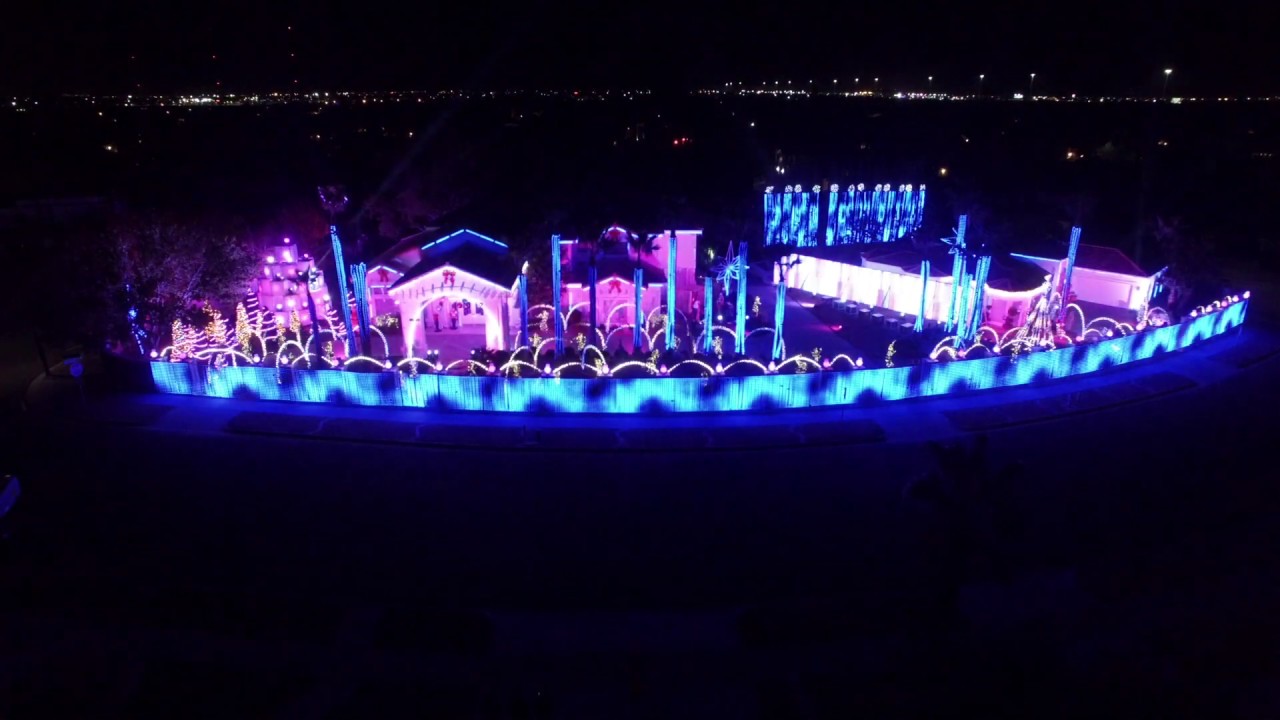 El Paso Christmas Lights 2019
