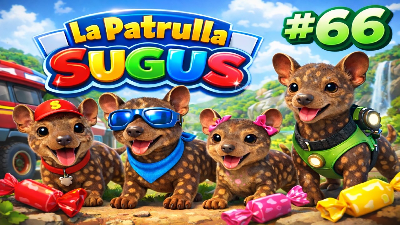 Road to 15k - La patrulla sugus (13-8) Ganada #66
