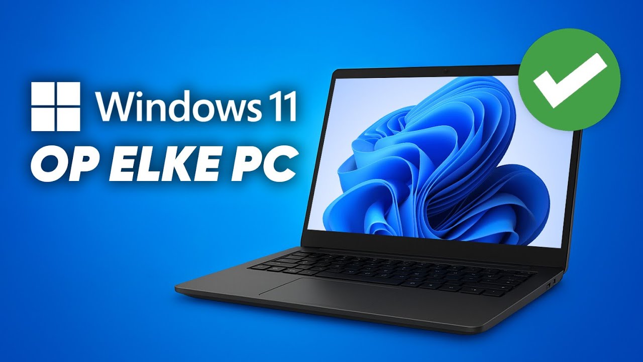 Windows 11 op ELKE PC in 2025? Zo kan dat toch!