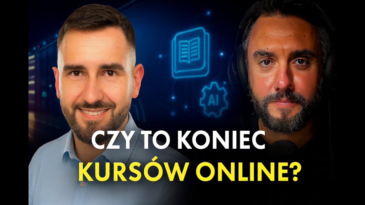 Narzędzia AI i przyszłość kursów online. (JZWI #54: Bogusz & Grzegorz)
