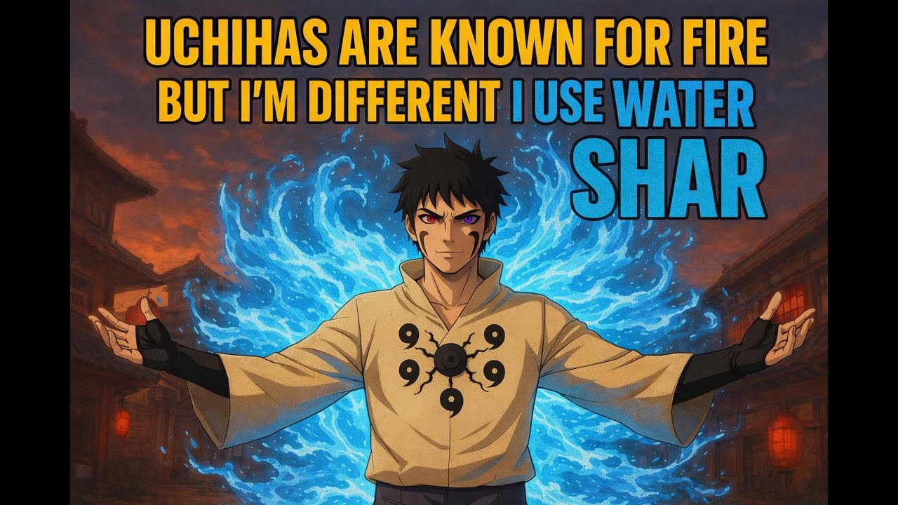 An Uchiha Who Uses Water Shar?! | Shinobi Warfare
