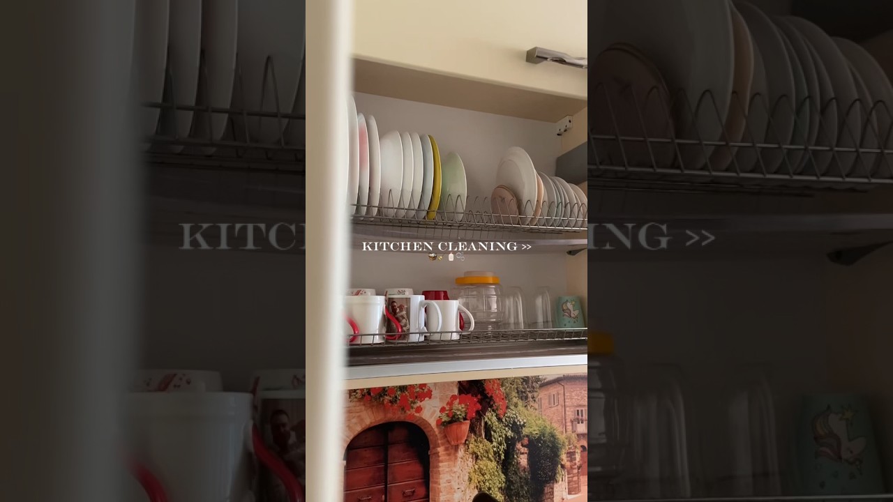 #clean #cleaning #kitchen #cleankitchen #thatgirl  #уборка #уборкакухни #кухня #эстетика