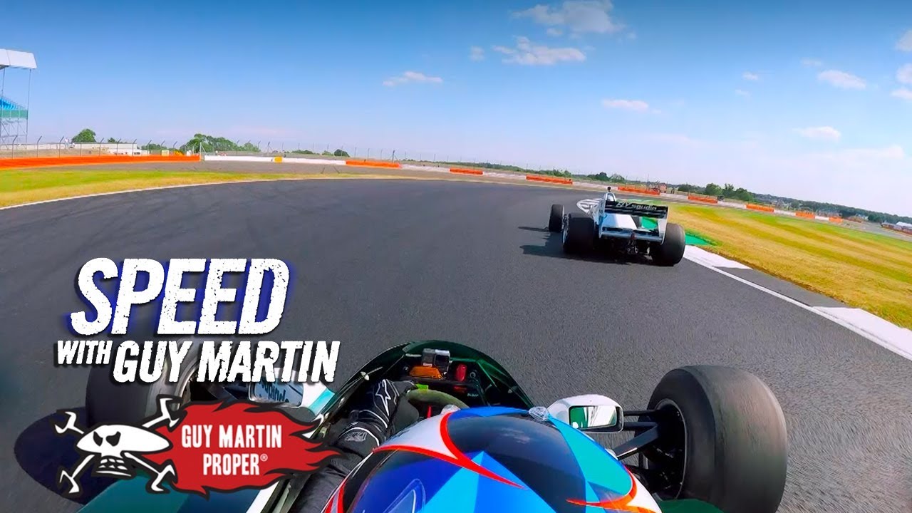 Guy Martin Vs Jenson Button - The Ultimate F1 Showdown - Speed With Guy Martin | Guy Martin Proper
