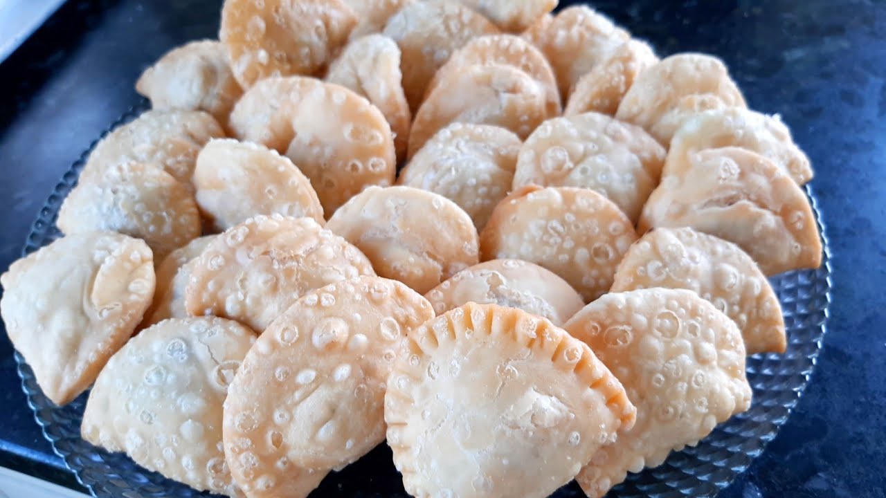 A Melhor Receita de Pastelzinho Frito! Segredo Revelado