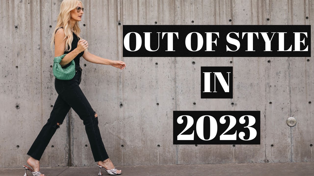 5 Fashion Trends Out of Style in 2023 | Fashion Over 40