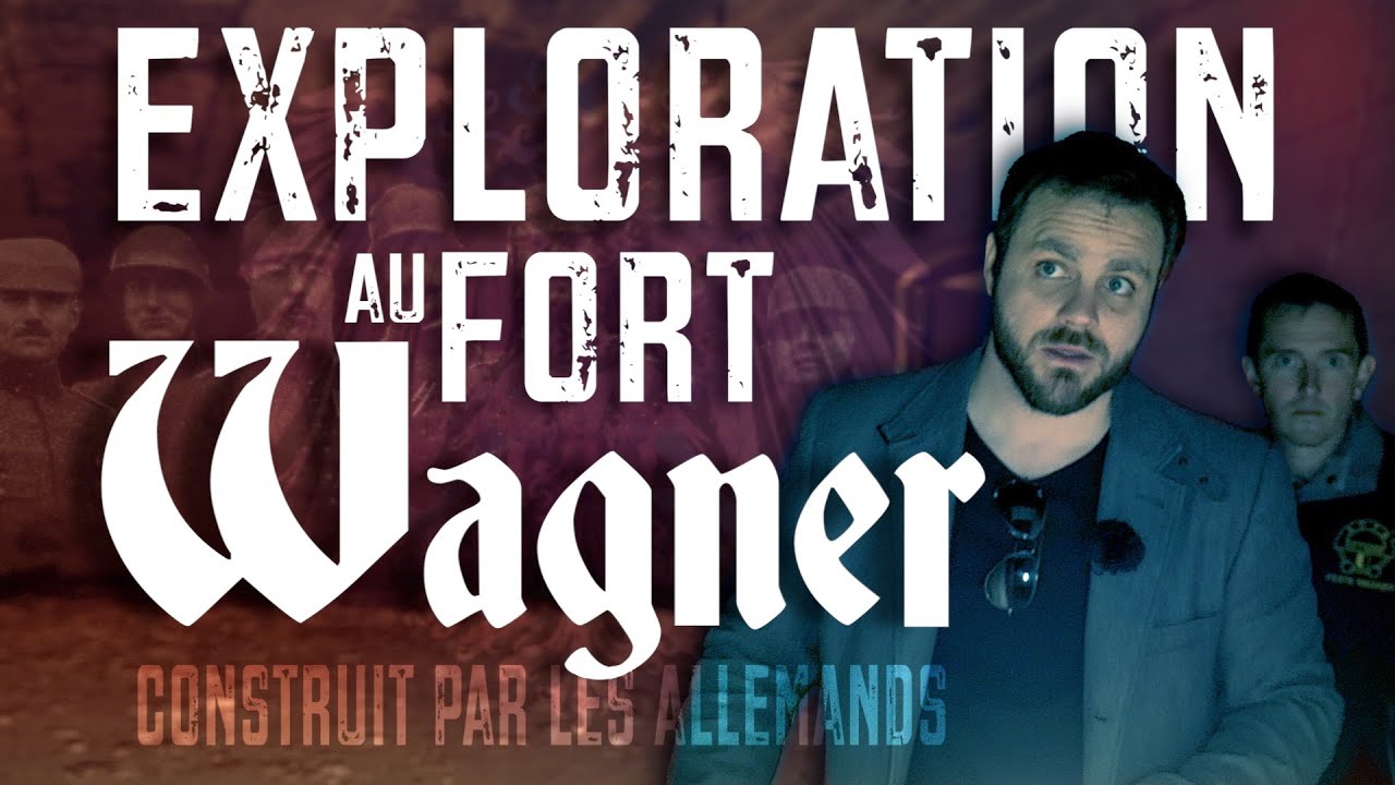 Un fort allemand, à coté de Metz