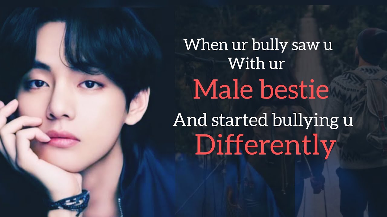 When ur bully saw u with ur bestie.. #btsff #vff