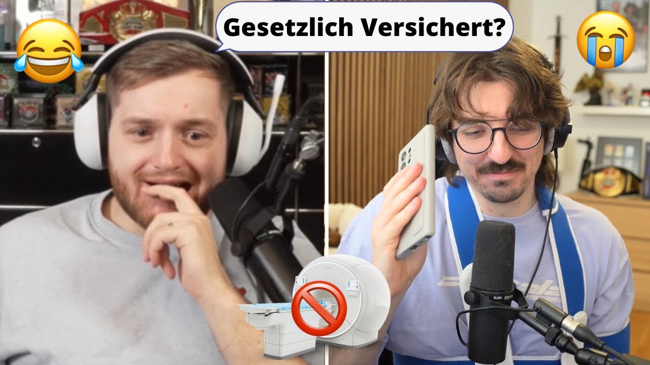 Gesetzlich Versichert???😭 Trymacs Gespräch mit der Unterschicht👀😂