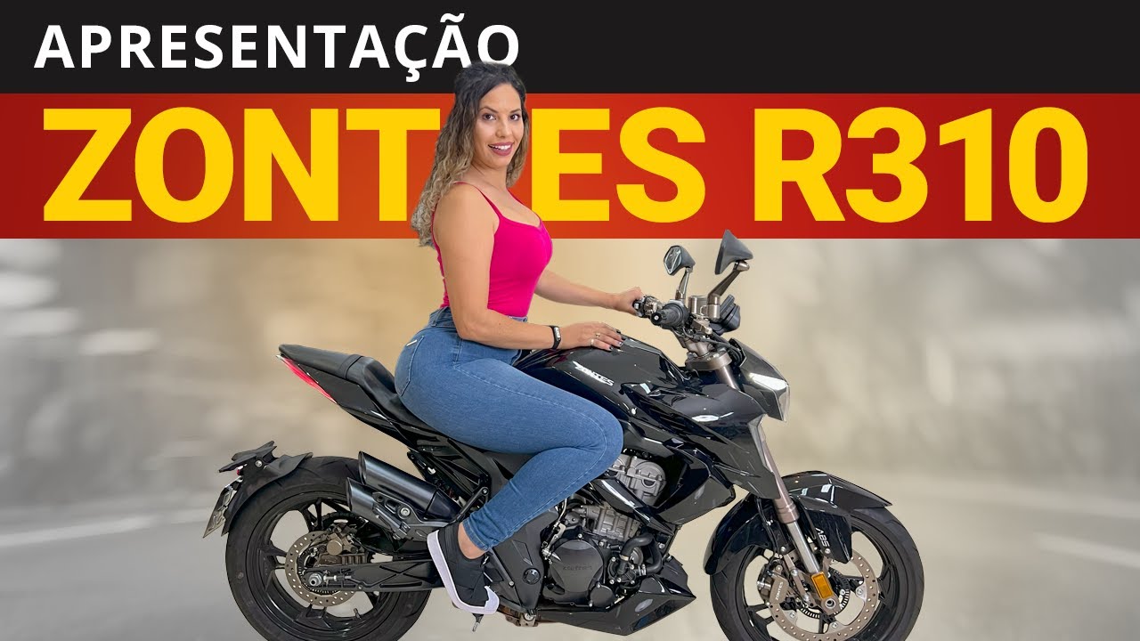 ZONTES R310 NO DETALHE, CORES E PREÇO. MELHOR QUE MT-03? ZONTES 310R NO BRASIL