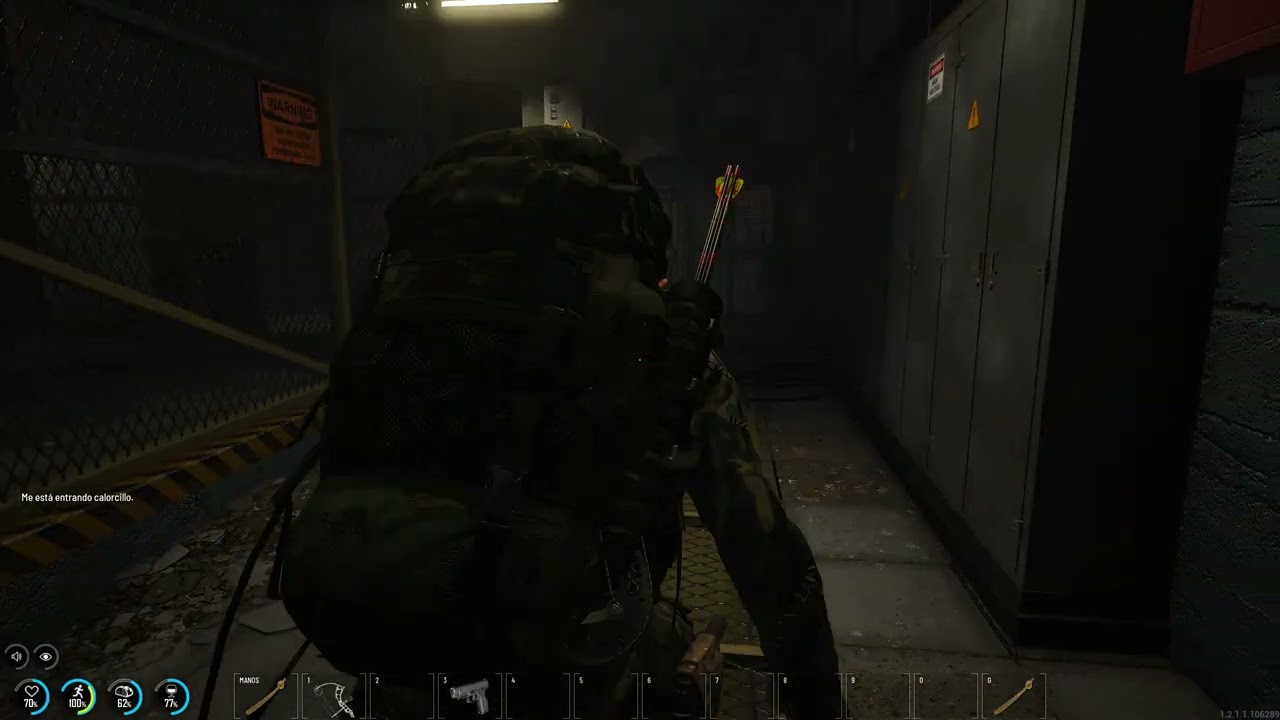 SCUM : BUNKER ABANDONADO A1 EN SOLITARIO