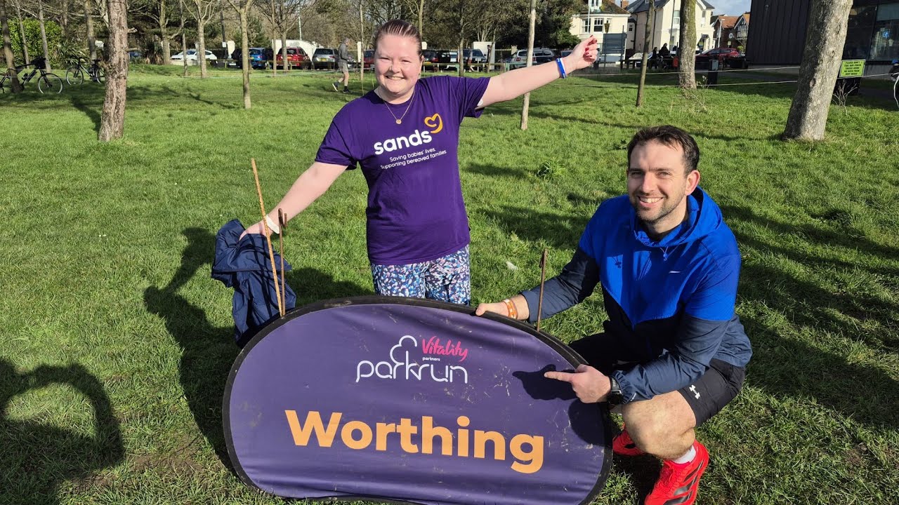 Worthing parkrun 28/2/26 (FULL COURSE) sped up