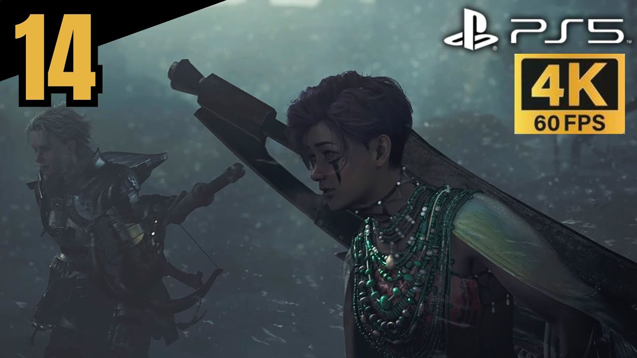 Monster Hunter Wilds PS5/ Part 14 Repel Jin Dahaad/ Full Game Playthrough No Commentary