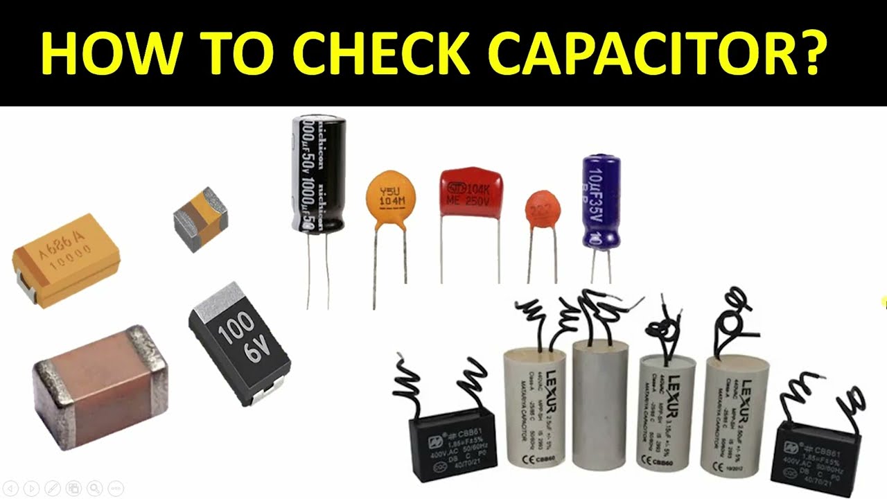 How to Check Capacitor Easily? | Capacitor Testing Explained | Electronics Components Test in Hindi