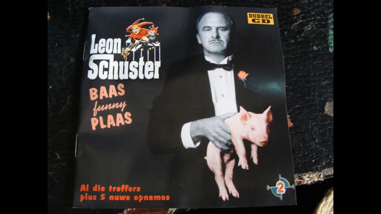 Leon Schuster - Dis Lekker Innie Army