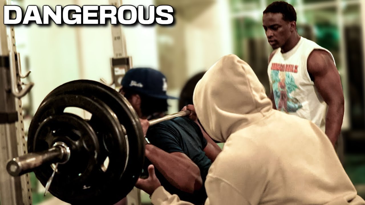 TRAINING AT THE MOST DANGEROUS GYM IN CHARLOTTE (Harder Than Diamond Gym) | The Movie