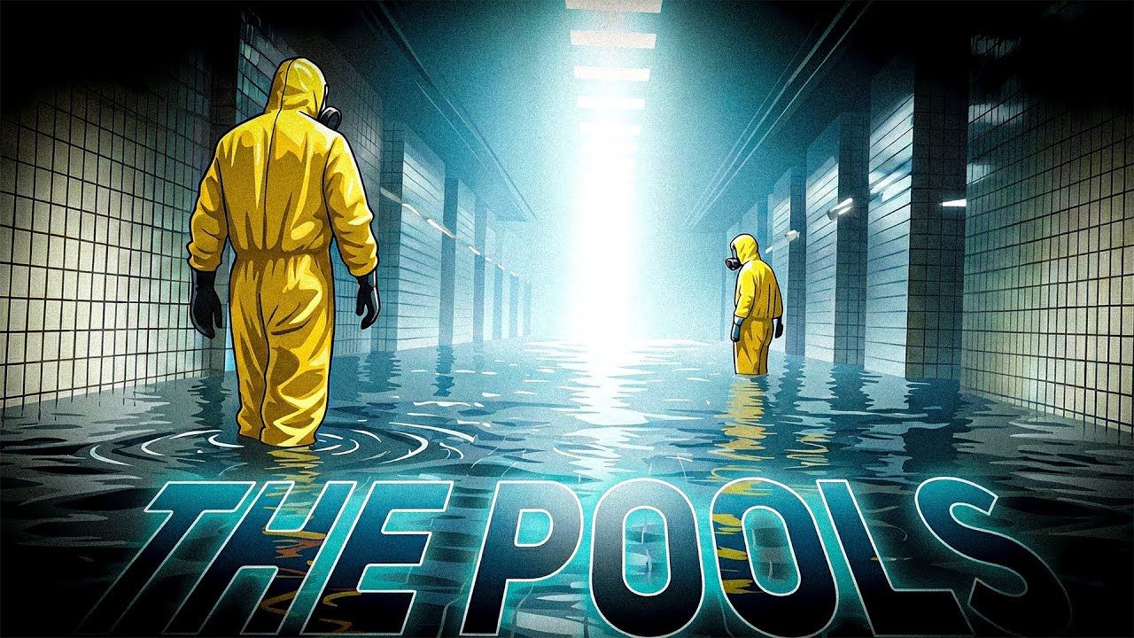 Two Friends Get Lost in The DARK POOLS?! | Escape The Backrooms