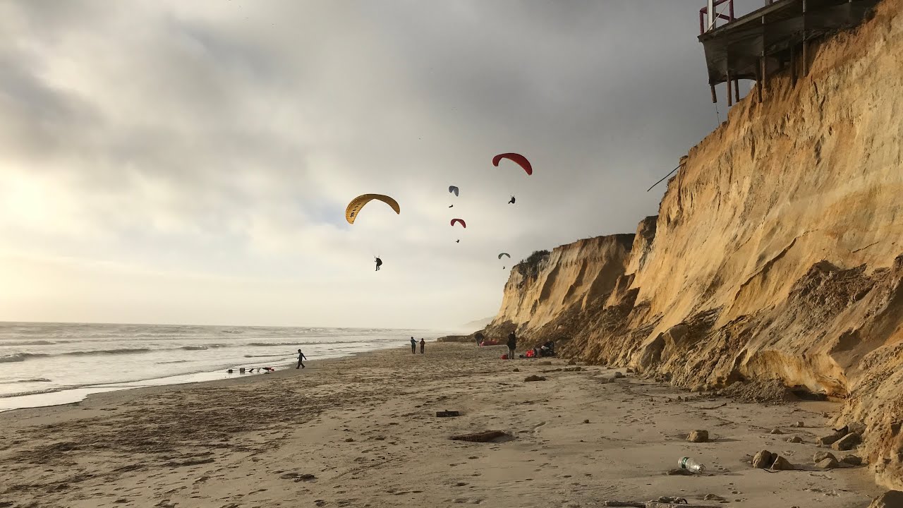 Paragliding Andalusia / Matalascañas - from the beach to the sky