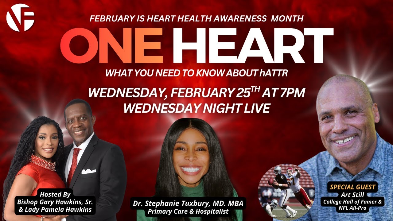One Heart | Heart Health Awareness Panel | The Power of One