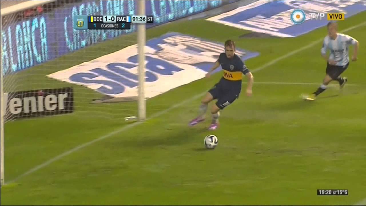 Boca 1 - 2 Racing - Fecha 7 Torneo Transición 2014