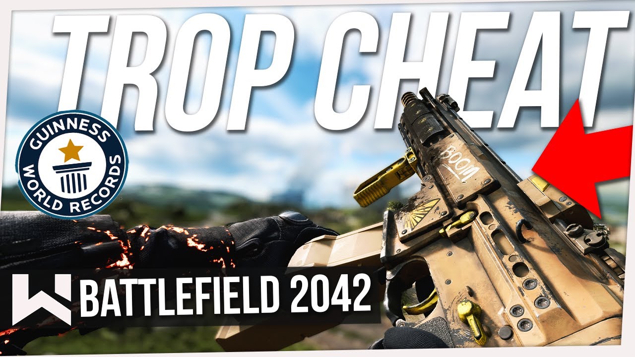 L'ARME la PLUS CHEAT de BATTLEFIELD 2042 (Vous allez être choqués)