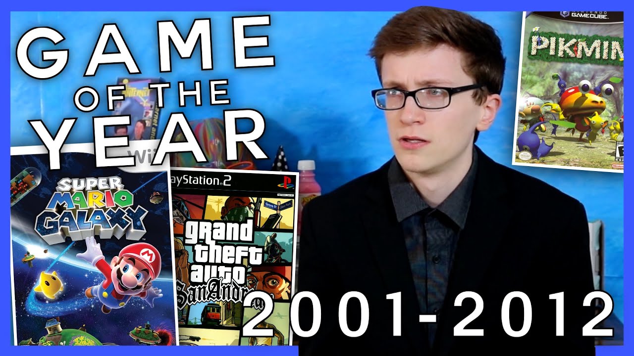 Scott's Game of the Year from 2001 to 2012 - Scott The Woz Segment