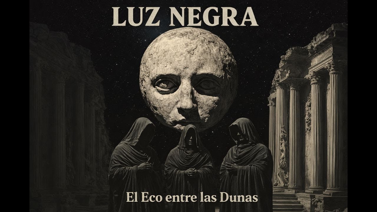 Luz Negra | El Eco entre las Dunas [FULL ALBUM] (74s Psychedelic Desert-Latin Fusion)