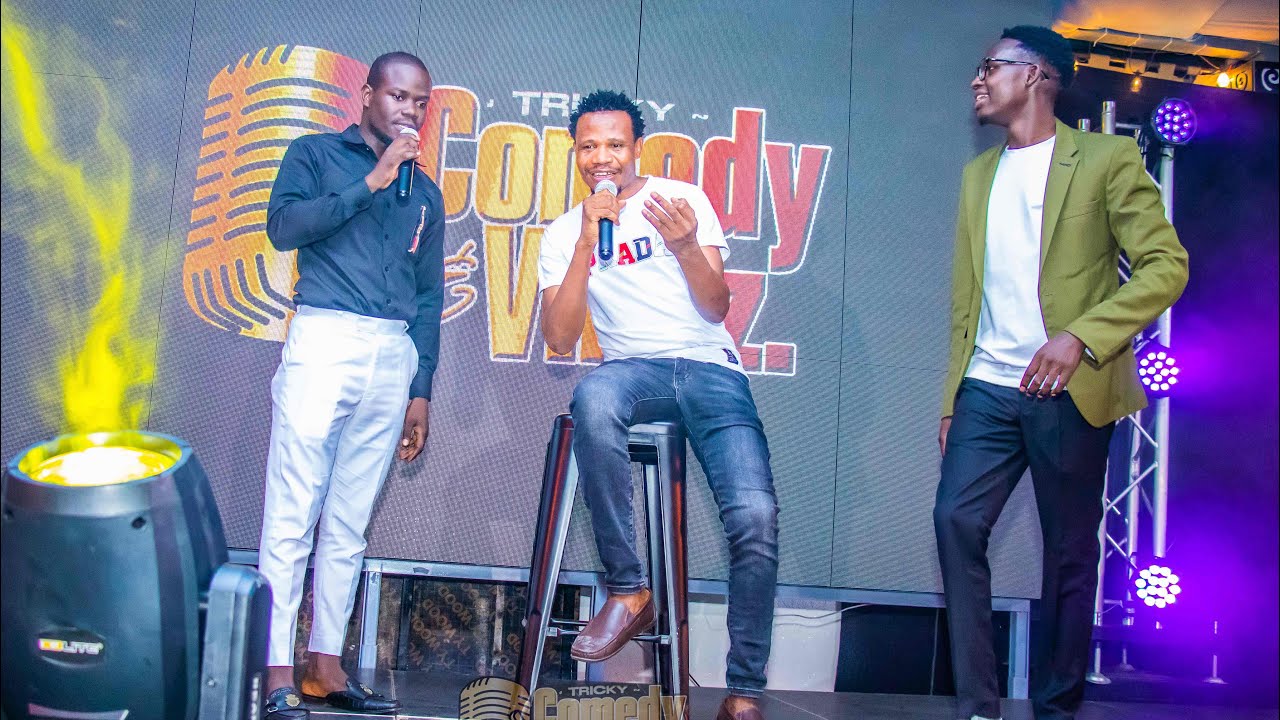 Hon.PETER SALASYA Almost Gets Married Live 😆(Tricky Comedy & Vibez - Episode 02 PART ONE)