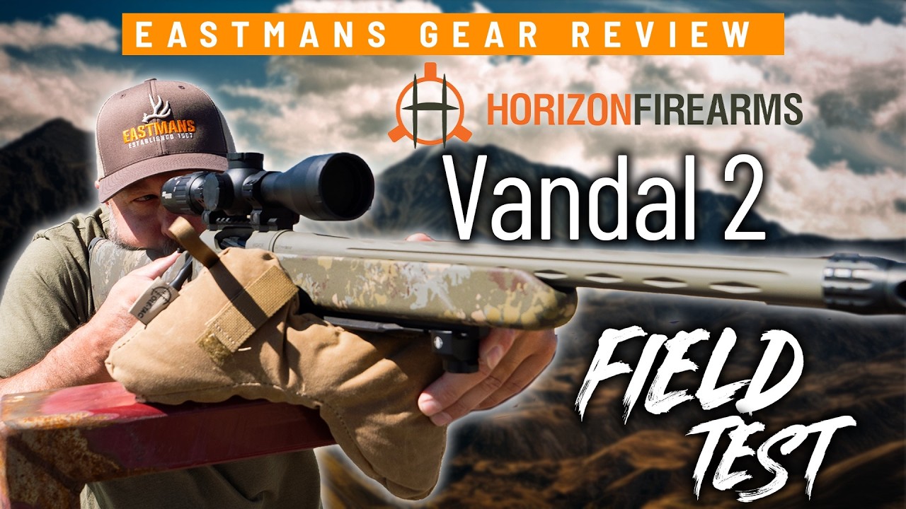 От стенда до поля | Horizon Vandal 2 .22 Creedmoor | Обзор снаряжения от Eastmans