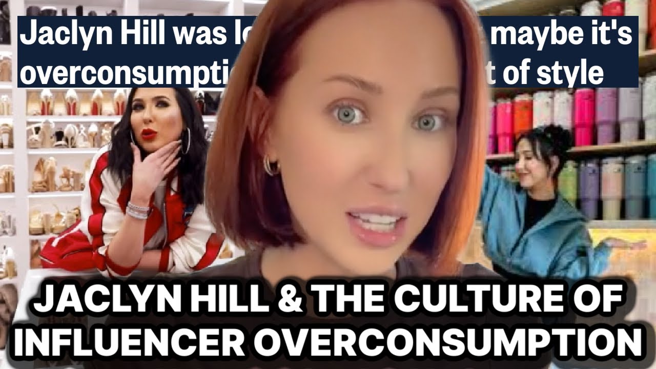 JACLYN HILL CALLED OUT BY NBC NEWS & FANS FOR RIDICULOUS OVERCONSUMPTION!
