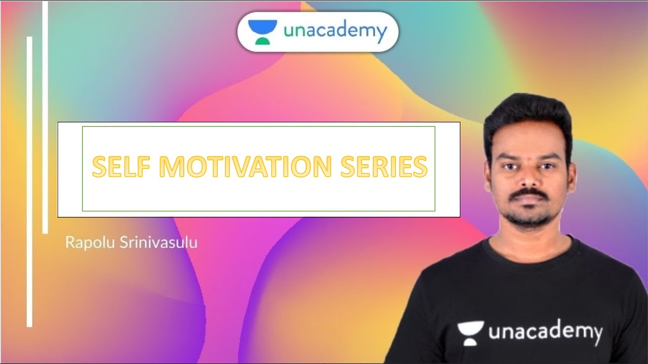 Self Motivation is the key to Success in APPSC/TSPSC Group 1 &2