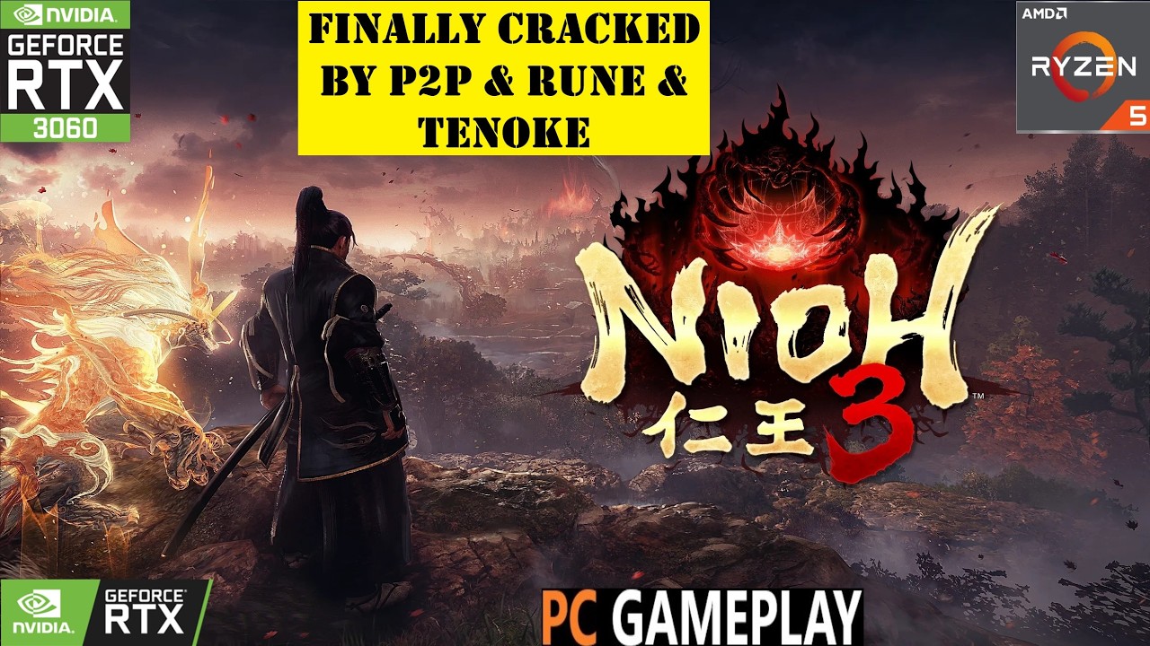 Наконец-то в игру сыграли P2P, RUNE и TENOKE | Геймплей на ПК