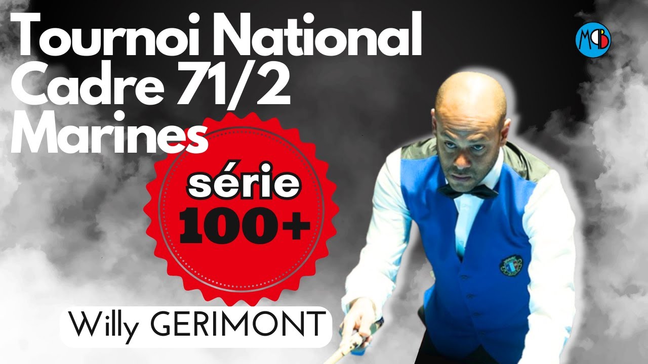 Série 100+ - TN Cadre 71/2 Marines - Willy GERIMONT