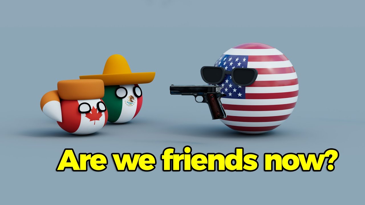 America's Friends (Countryballs Animation)