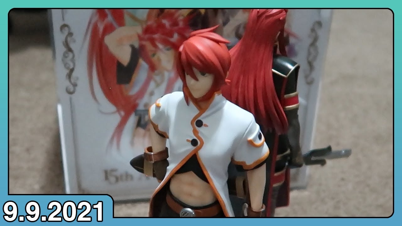 Kotobukiya: 1/8 - Tales of the Abyss - Luke and Asch Meaning of Birth Figure &bull; 9.9.2021