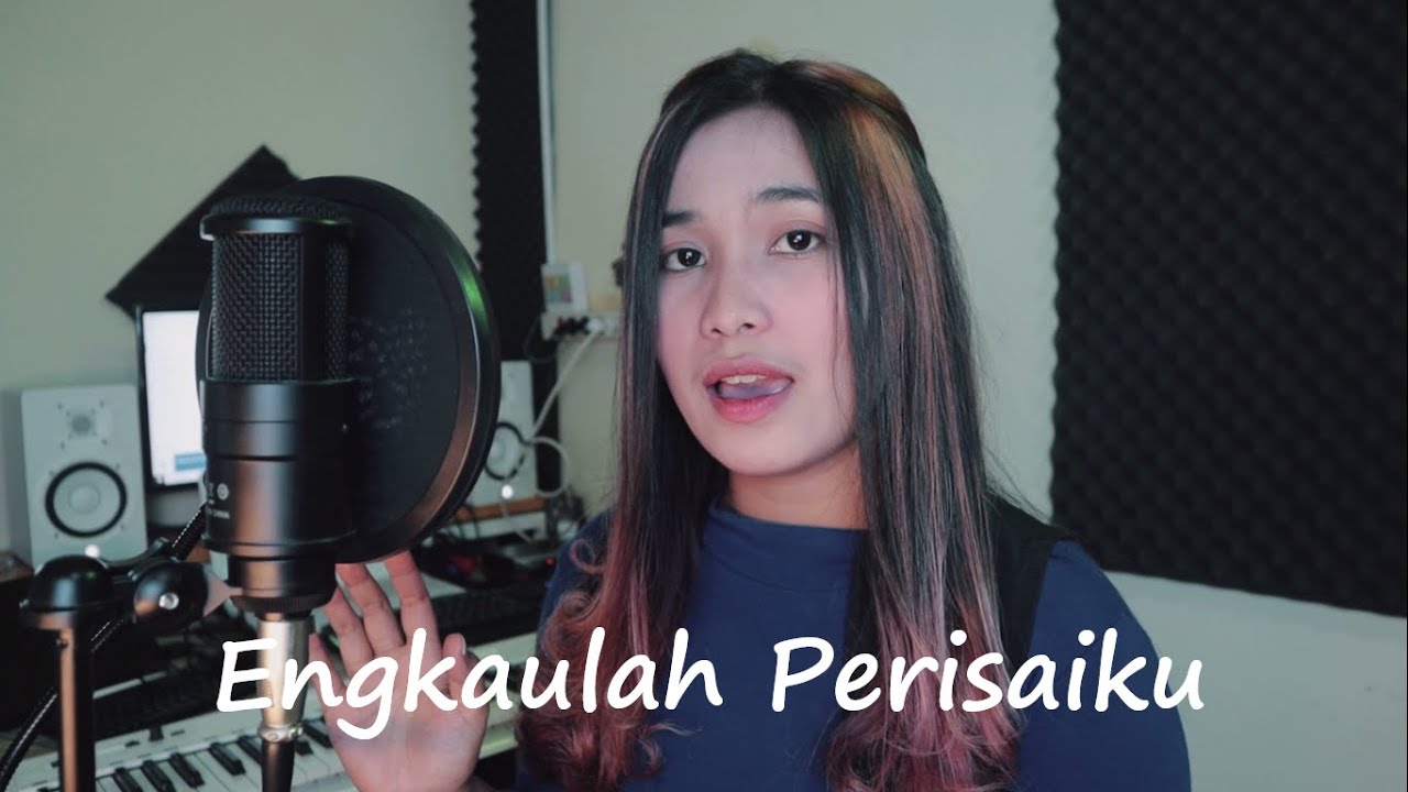 Engkaulah Perisaiku Cover By Nia Tobing