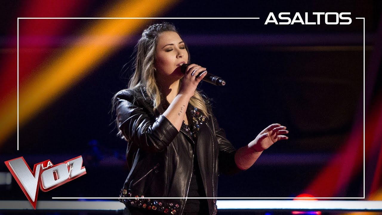 María Espinosa canta 'Corazón hambriento' | Asaltos | La Voz Antena 3 2019