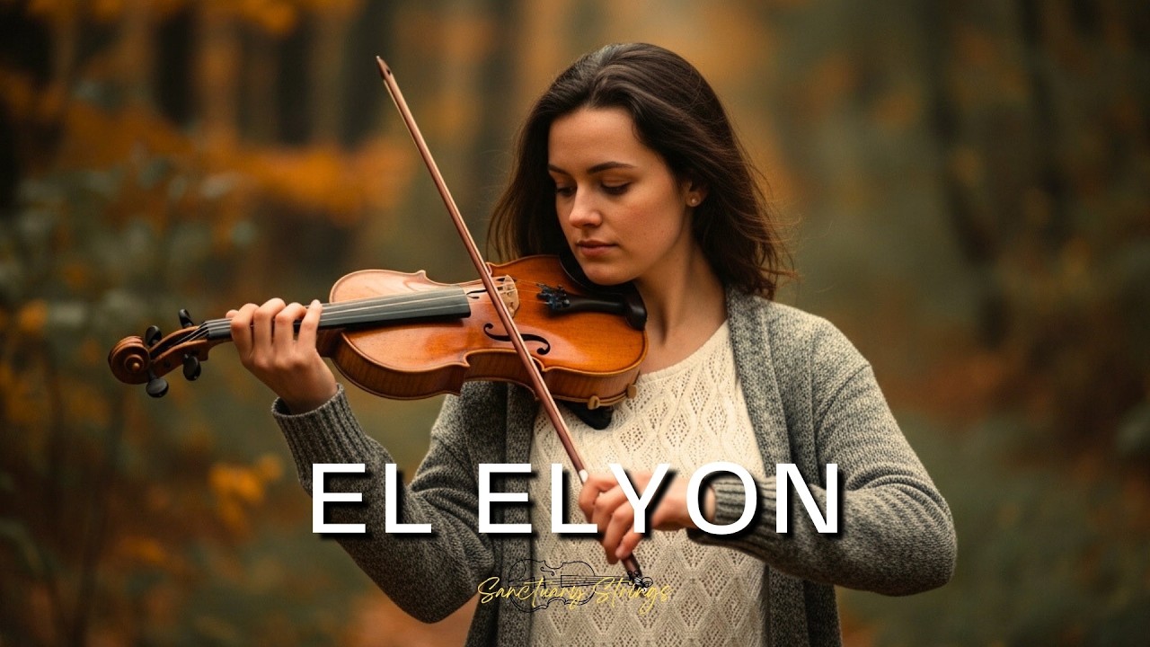 El Elyon | Música de Violín para Tiempo Devocional | Adoración Profunda en la Presencia del Señor
