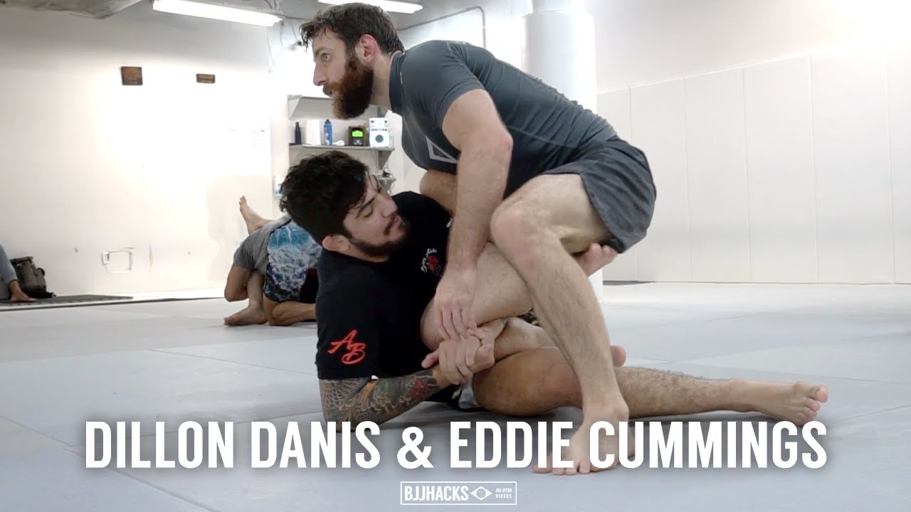 Eddie Cummings created the false reap? | Dillon Danis & Eddie Cummings x BJJ Hacks