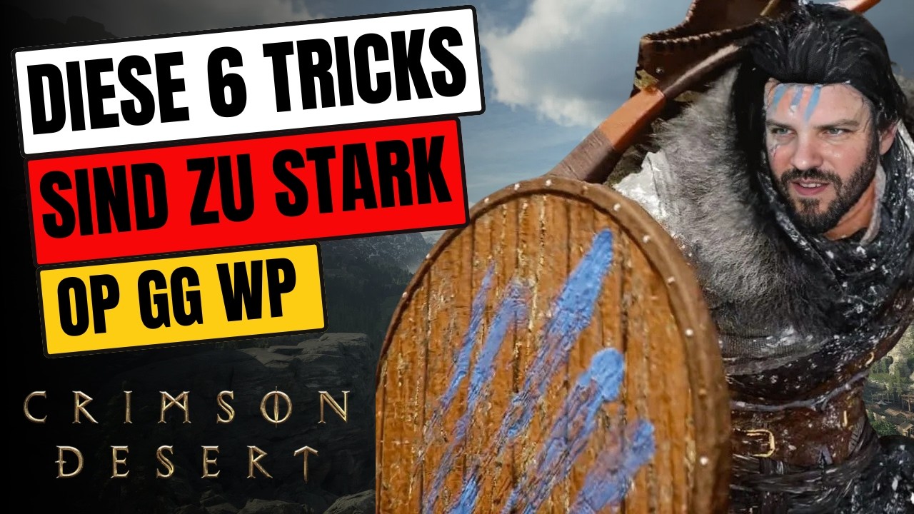 🔥 Crimson Desert: 6 Tipps und Tricks machen das Spiel SO viel einfacher! deutsch