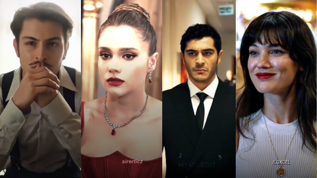 TURKISH TIKTOK EDITS BECAUSE Y’ALL NEED TO START WATCHING TURKISH SHOWS IN 2025