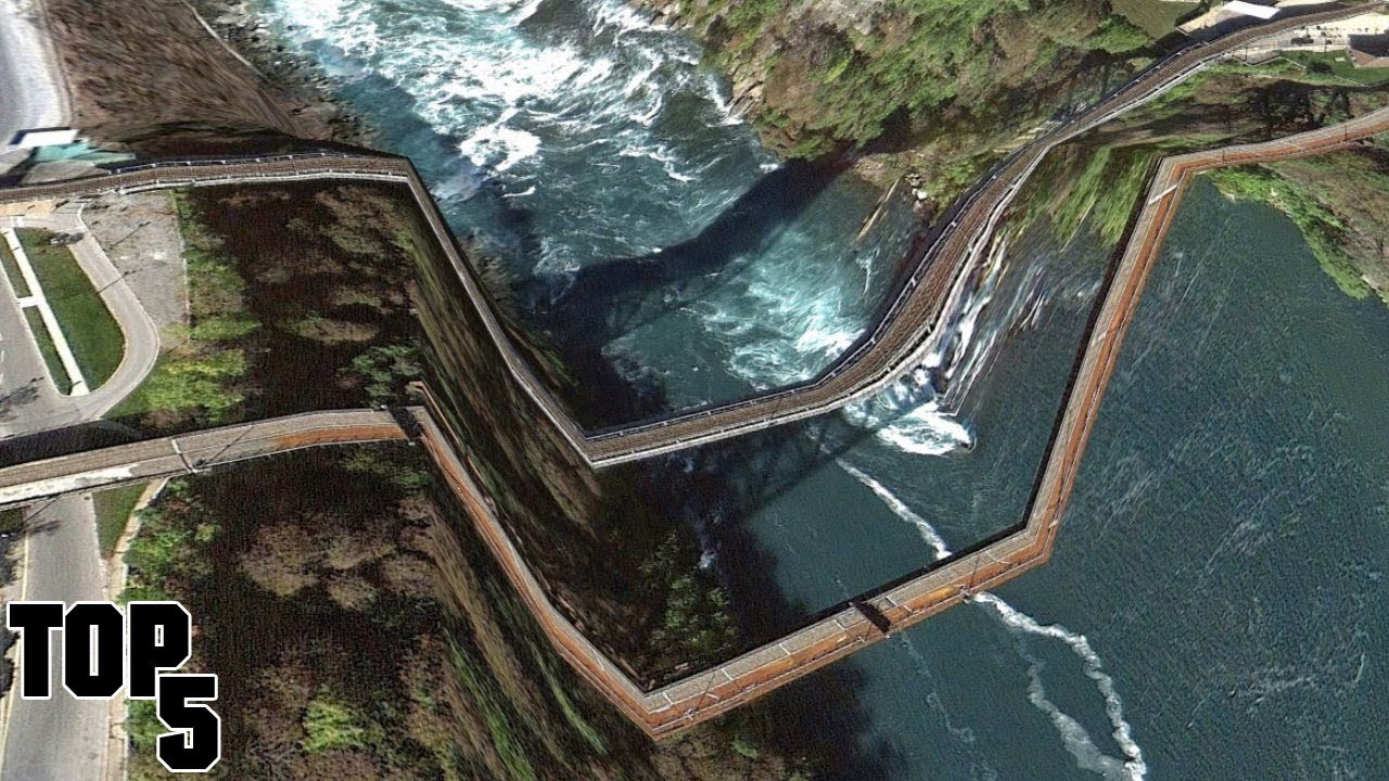 Top 5 Scariest Roads You Should NEVER Drive On