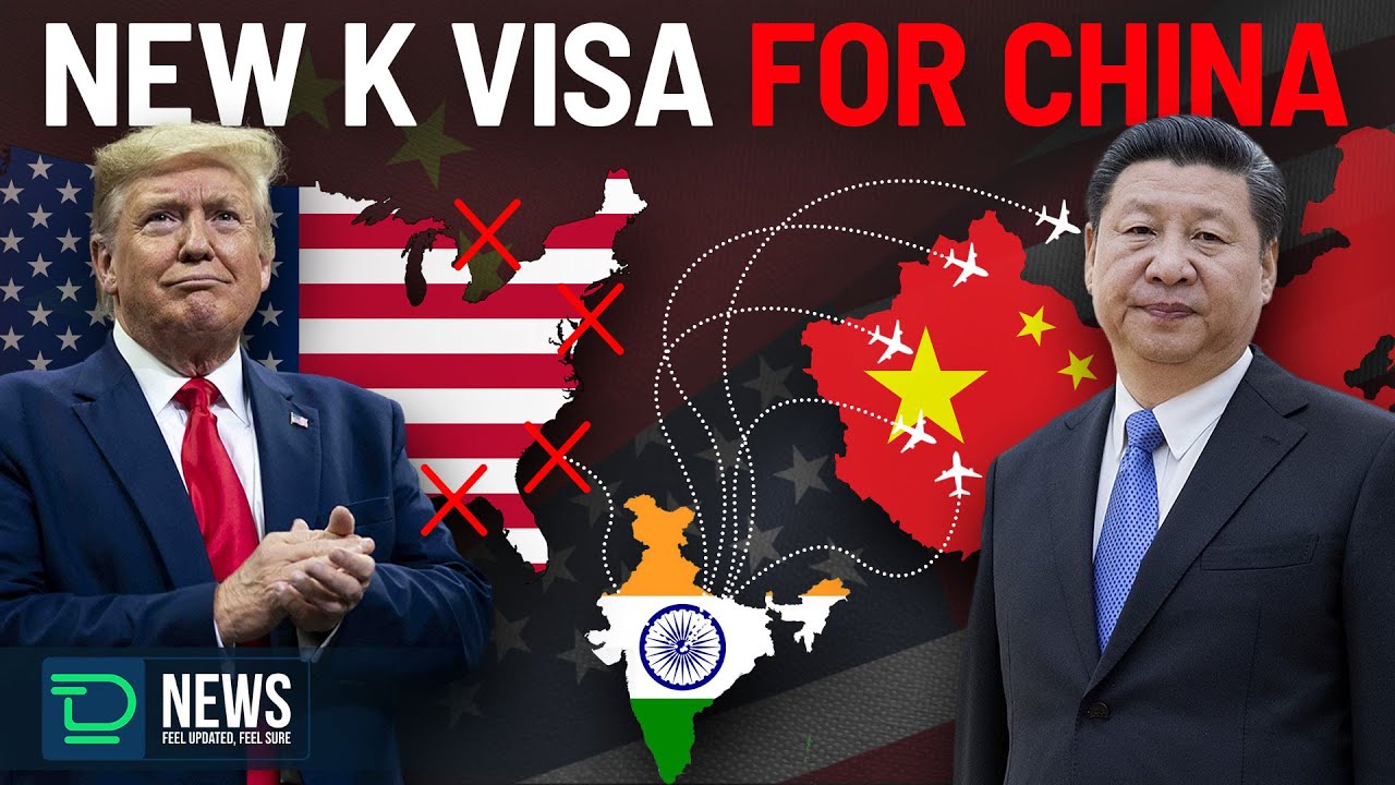US H-1B Chaos : China Unveils K Visa to Woo Global Talent